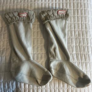 HUNTER boot tall socks